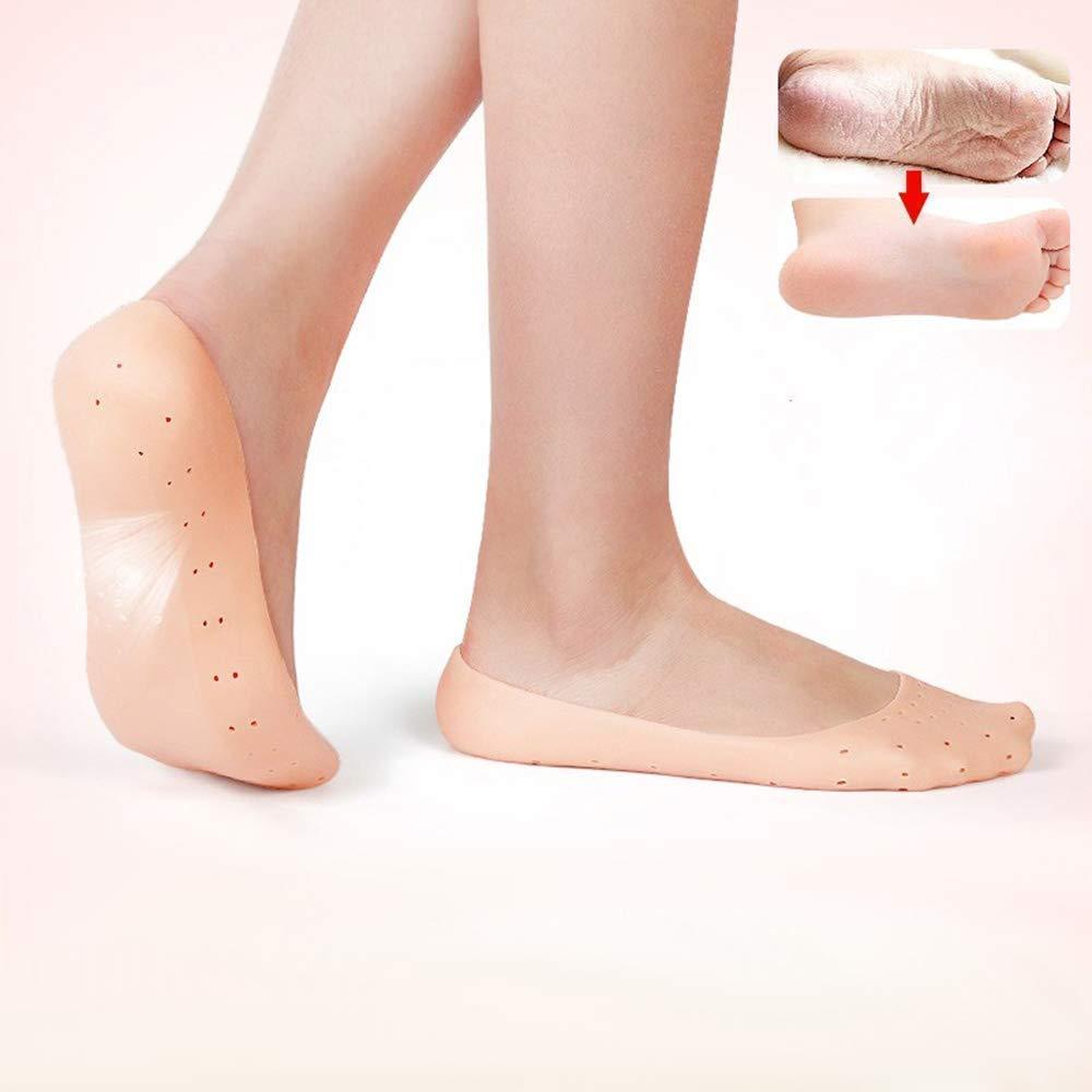 1352 Anti Crack Silicone Gel Foot Protector Moisturizing Socks 1352 Anti Crack Silicone Gel Foot Protector Moisturizing Socks